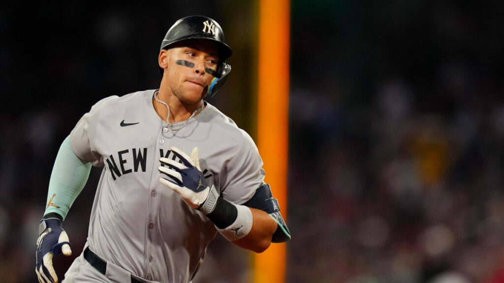 Yankees vs. Giants season-opening parlay: Aaron Judge chasing history