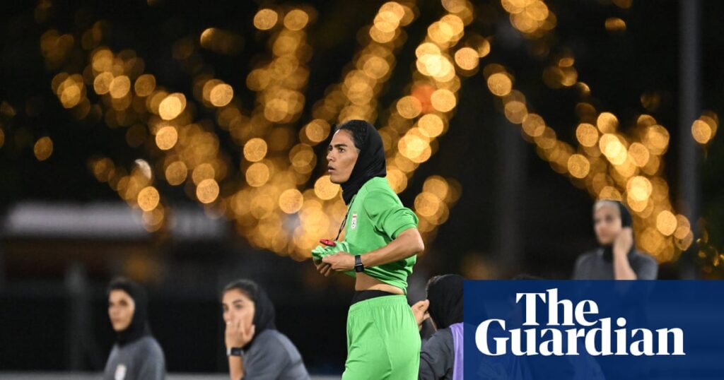 ‘These women are prisoners’: Iran protesters make voices heard at Women’s Asian Cup | Women’s Asian Cup 2026 ‘These women are prisoners’: Iran protesters make voices heard at Women’s Asian Cup | Women's Asian Cup 2026