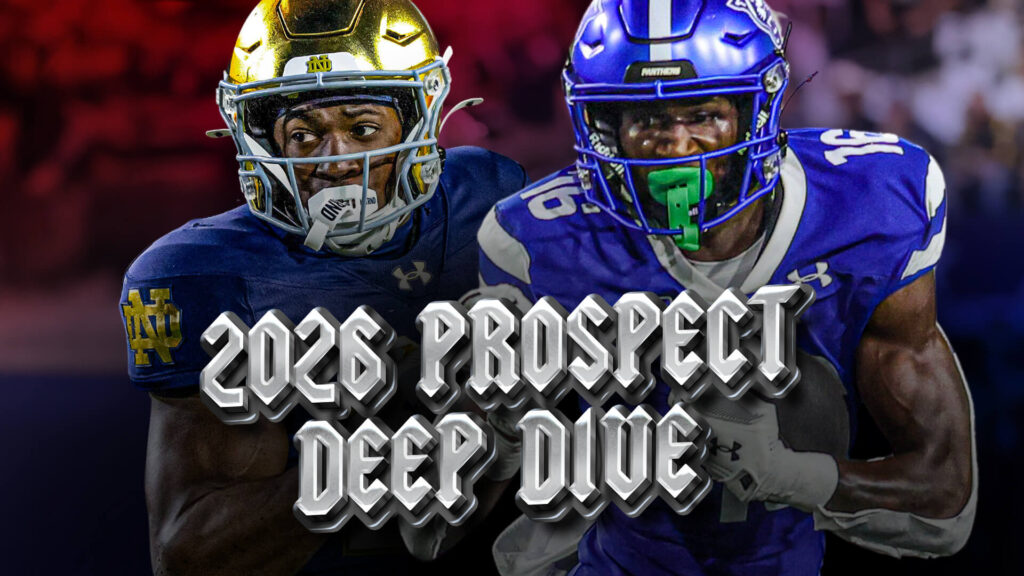 2026 Prospect Deep Dive, Changing Opinions + WR Context - Dynasty Fantasy Football
