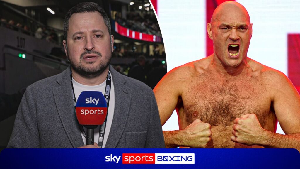 AJ vs Fury in 2026? Mega fight speculation grows tyson fury andy scot
