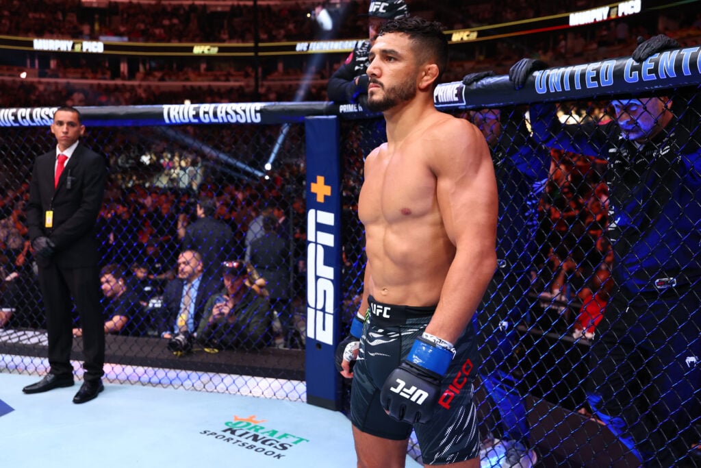 Aaron Pico explains why he’s happy about ’embarrassing’ KO in his debut ahead of UFC 327 return Aaron Pico prepares to face Lerone Murphy at UFC 319