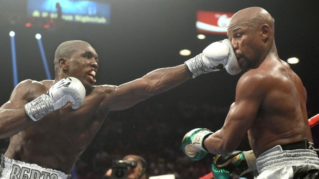Andre Berto Talks Floyd Mayweather Comeback, Pacquiao Rematch, Money Rumors Andre Berto lands a punch on Floyd Mayweather during their 2015 welterweight fight in Las Vegas