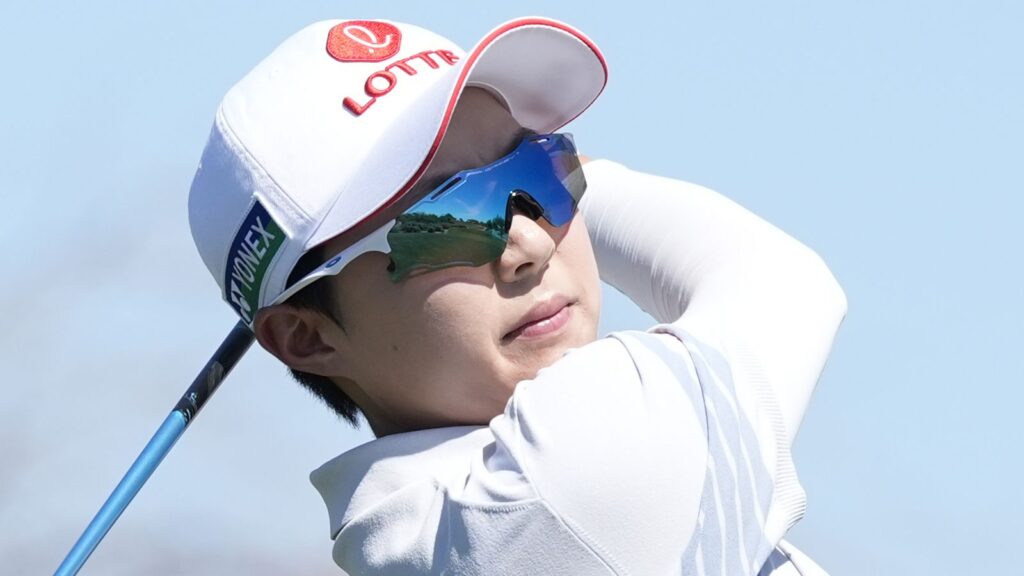 Hyo Joo Kim is aiming to make it a hat-trick of wins in the space of three weeks