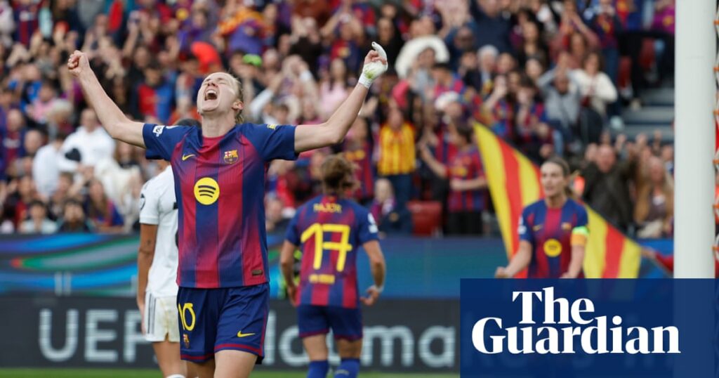 Barcelona hit six past Real Madrid again to set up WCL semi-final with Bayern Munich | Women's Champions League