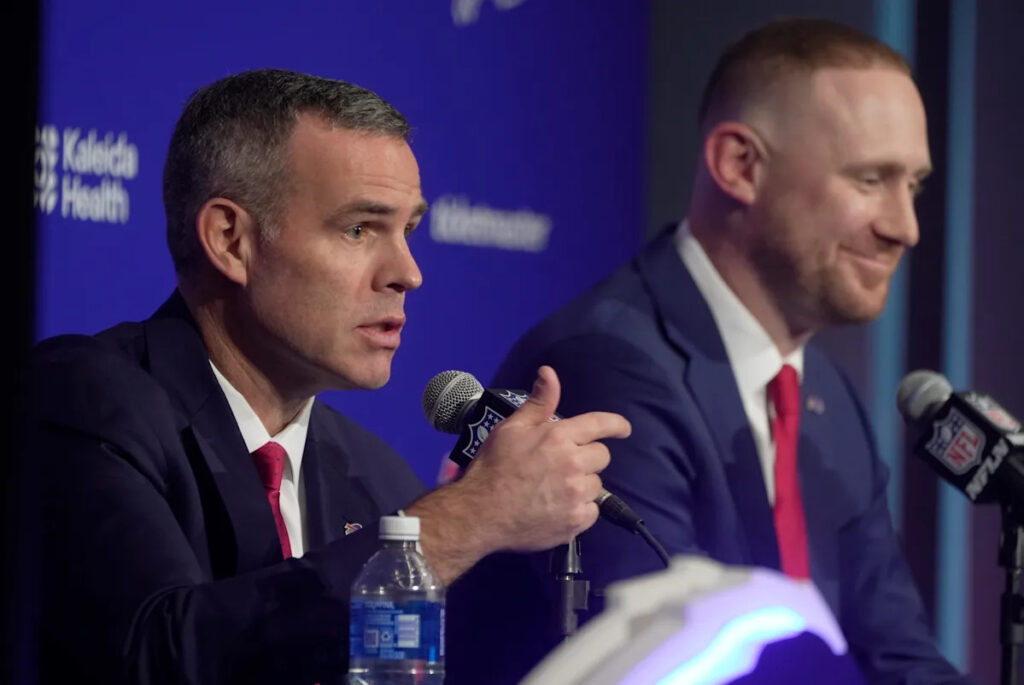 Bills news: What we learned from Joe Brady and Brandon Beane at the NFL owners meeting Download app from appStore
