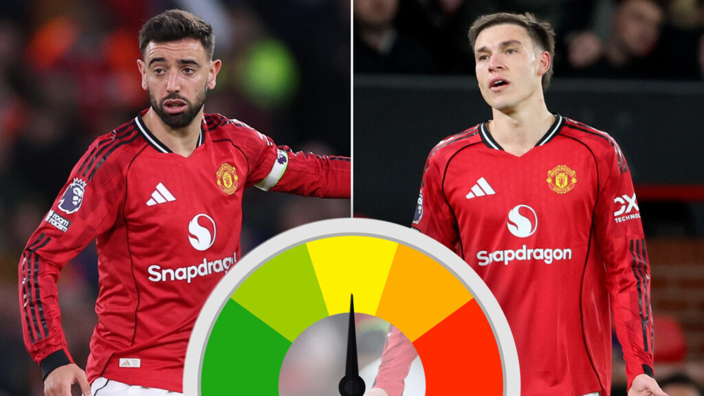 Bruno Fernandes unable to rescue United as Yoro gets bullied with Ugarte display a sad spectacle Bruno Fernandes unable to rescue United as Yoro gets bullied with Ugarte display a sad spectacle