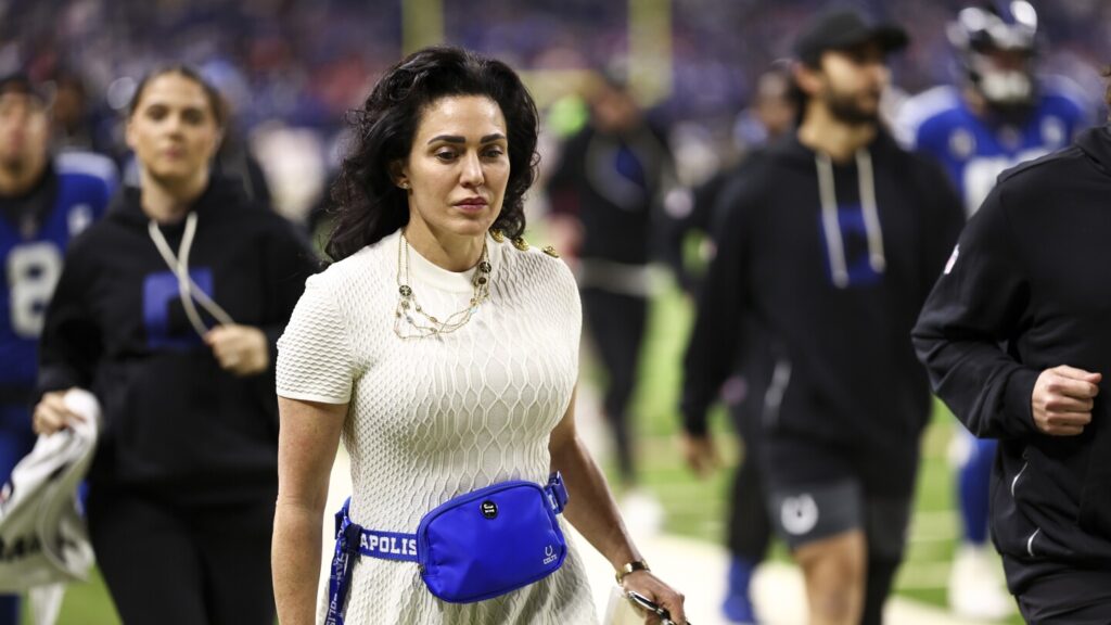 Carlie Irsay-Gordon looked at private equity investing in Colts, no plans on it for now Carlie Irsay-Gordon looked at private equity investing in Colts, no plans on it for now