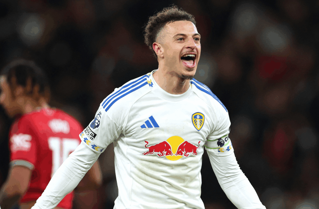 Ethan Ampadu of Leeds United EPL