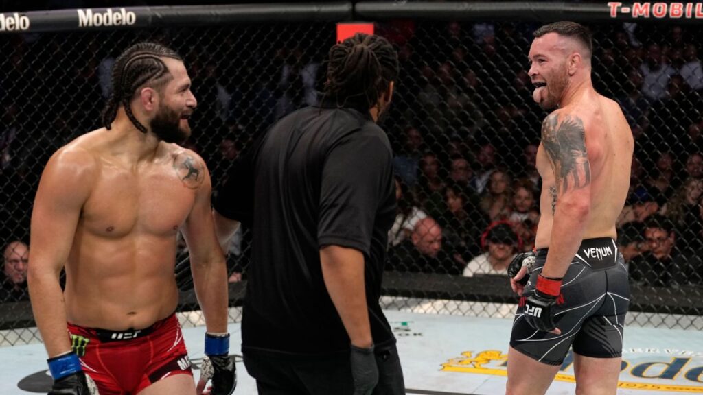 Covington files lawsuit against Masvidal over '22 battery