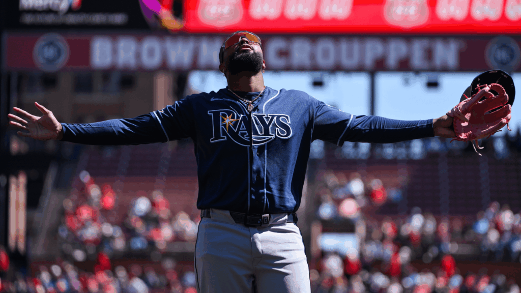 MLB Junior Caminero Tampa Bay Rays