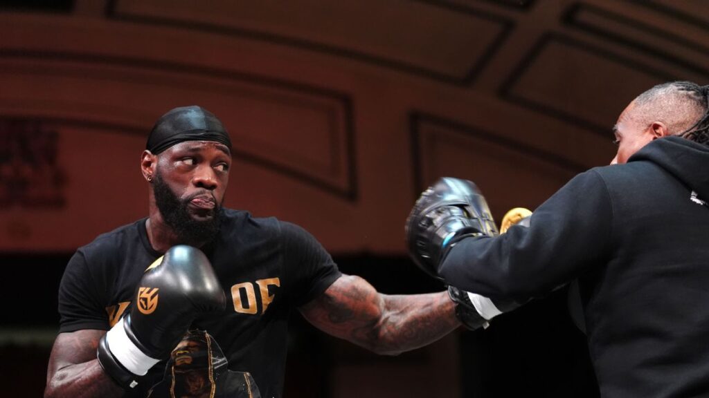 Deontay Wilder: Confidence is ‘through the roof’ for Derek Chisora clash Deontay Wilder: Confidence is 'through the roof' for Derek Chisora clash