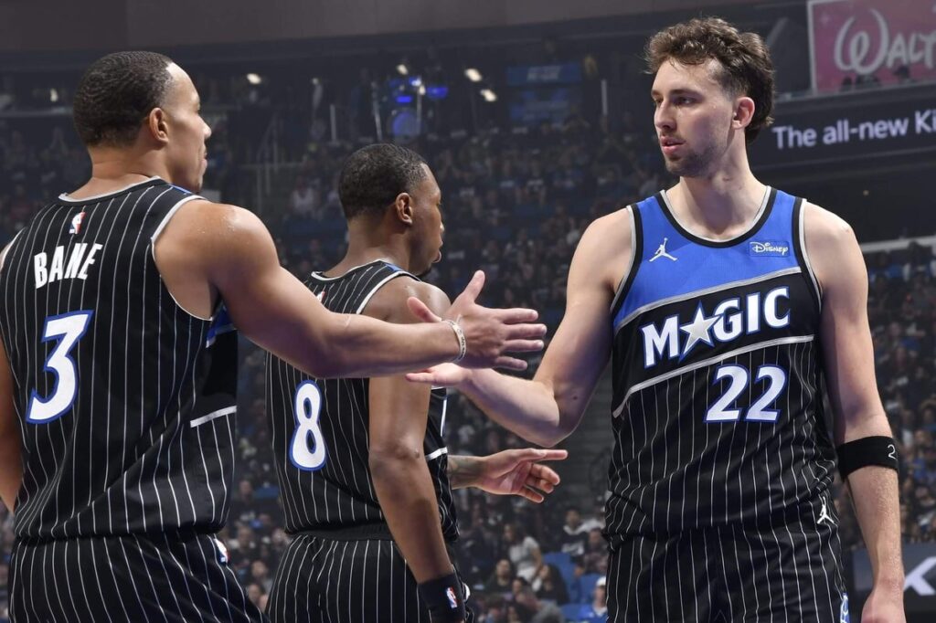 Desmond Bane, Franz Wagner come up big as Magic take 2-1 series lead over Pistons: Takeaways