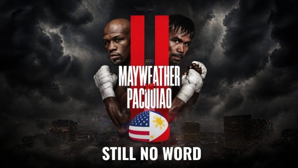 Mayweather vs Pacquiao 2 doubts clouds no word