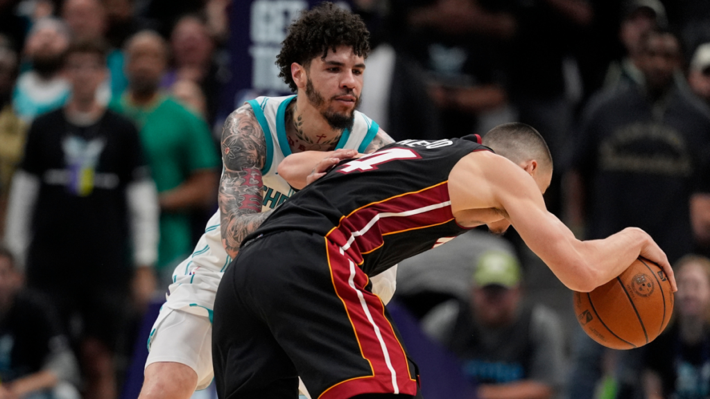 Erik Spoelstra says Hornets’ LaMelo Ball should’ve been ejected for ‘stupid play’ that injured Bam Adebayo Erik Spoelstra says Hornets' LaMelo Ball should've been ejected for 'stupid play' that injured Bam Adebayo
