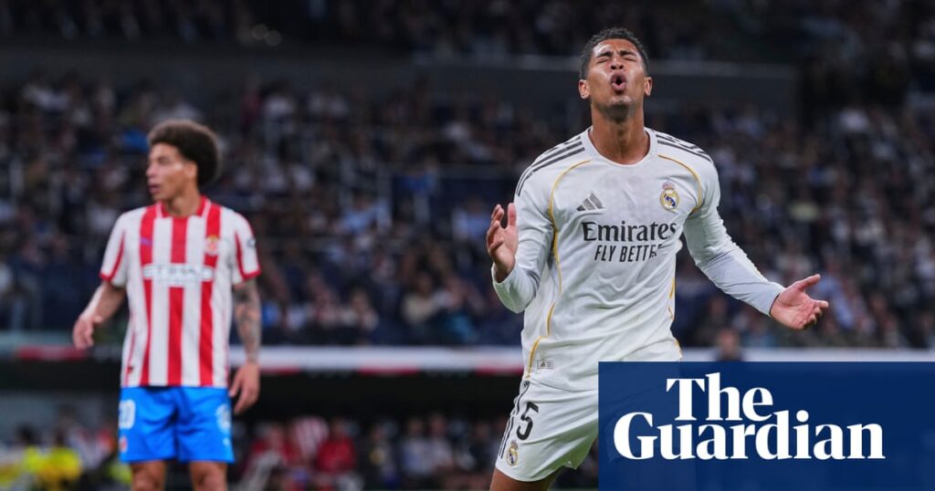 European football: Real Madrid held at home by Girona to extend winless run | European club football European football: Real Madrid held at home by Girona to extend winless run | European club football