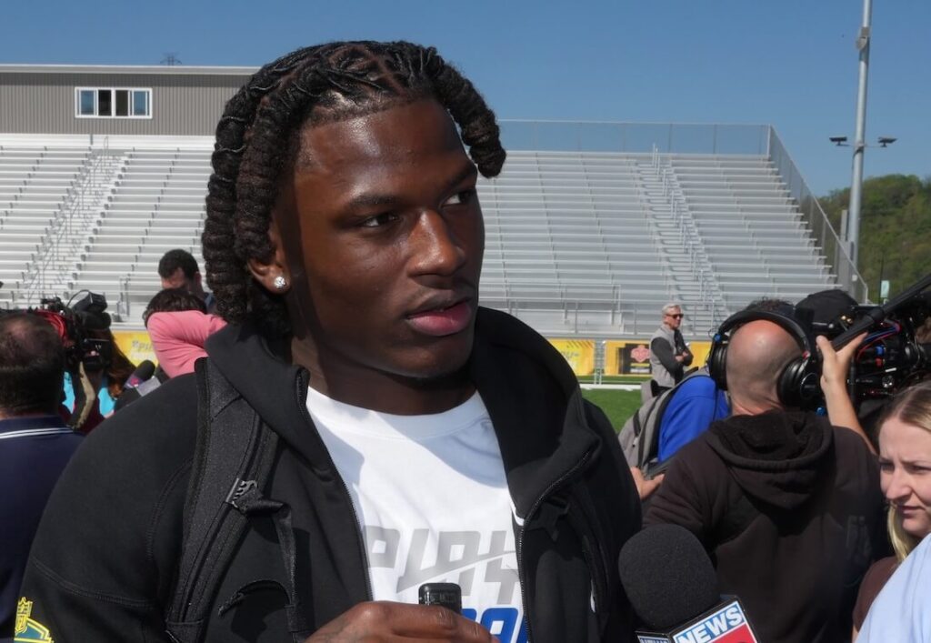 Exclusive Arvell Reese Draft Interview: Jets & Top-5 Hype