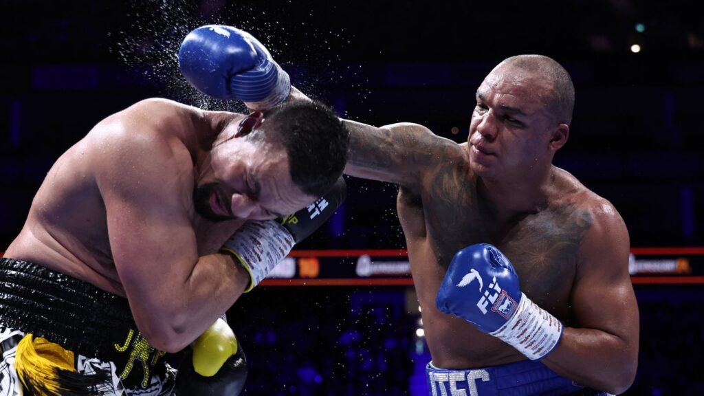 Fabio Wardley urges Daniel Dubois to 'get stuck straight into a firefight' in their WBO heavyweight world title clash | Boxing News