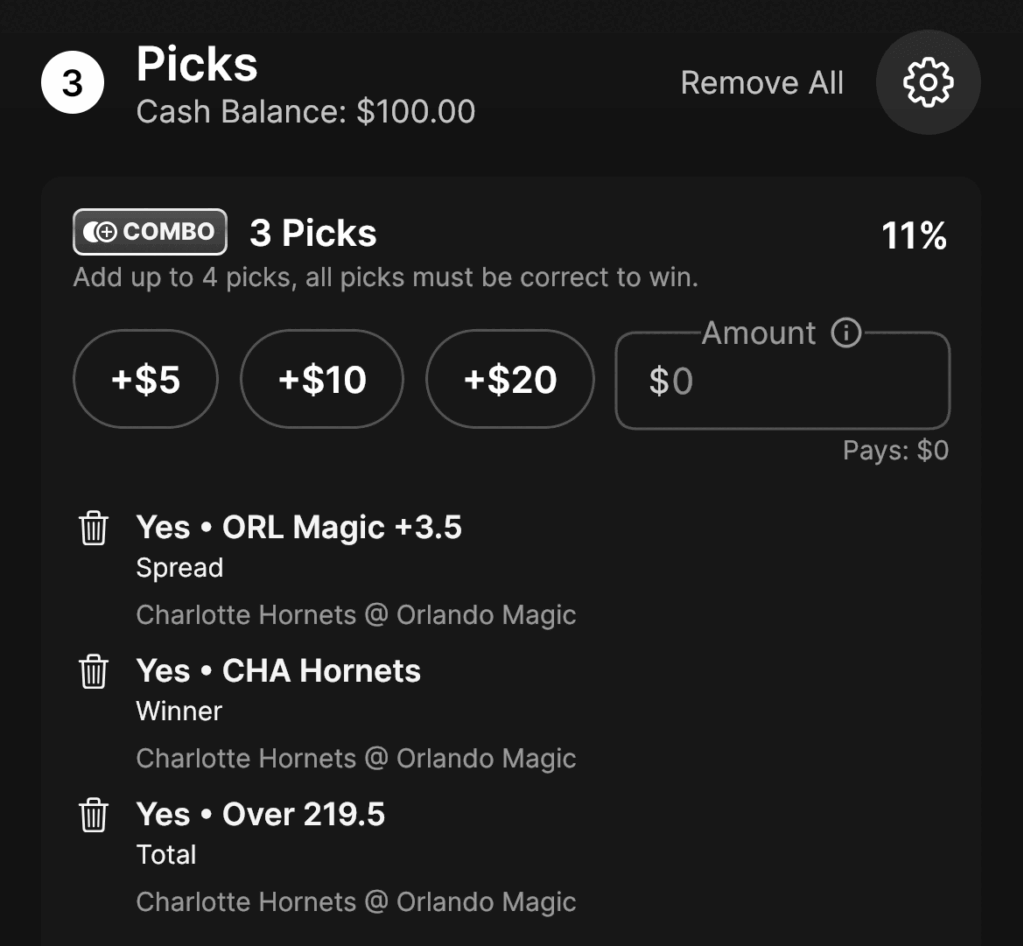 Fanatics Markets Ups the Ante With Combos Predictions Feature Fanatics Markets Ups the Ante With Combos Predictions Feature