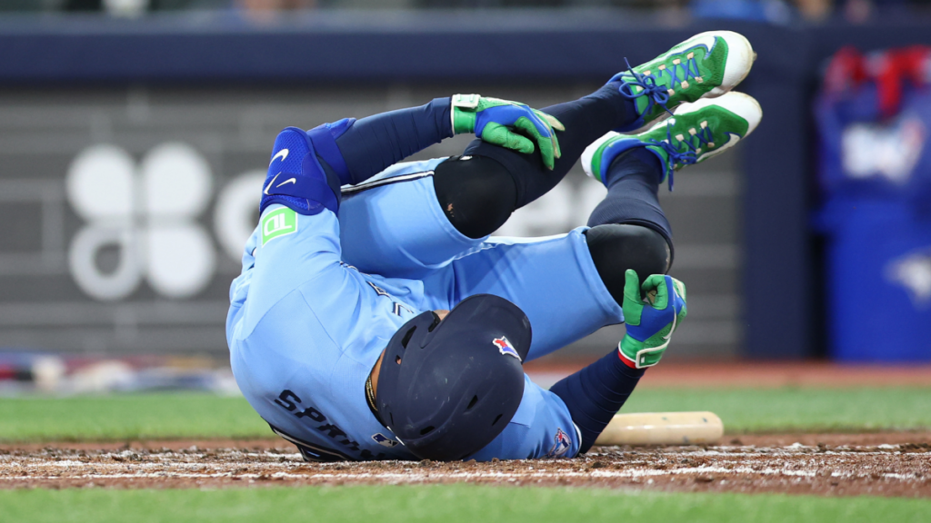 George Springer’s fractured toe adds to Blue Jays’ brutal early-season injury list George Springer's fractured toe adds to Blue Jays' brutal early-season injury list