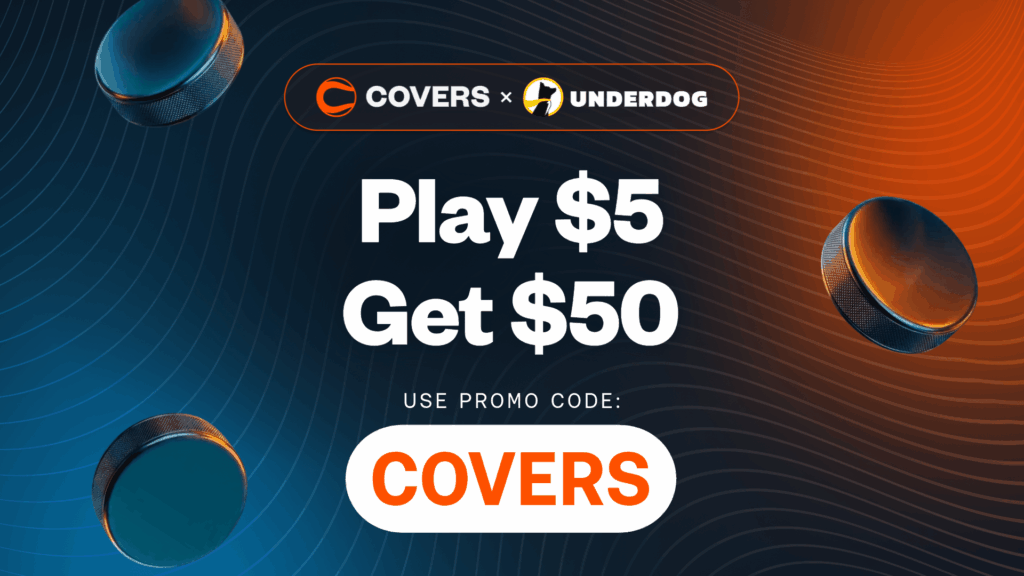 Get $50 Bonus for NHL Playoff Games on Tuesday (Apr. 28)