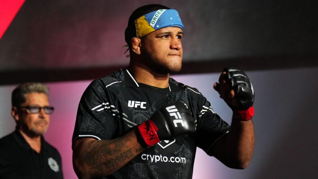 Gilbert Burns retires after loss to Mike Malott at UFC Fight Night