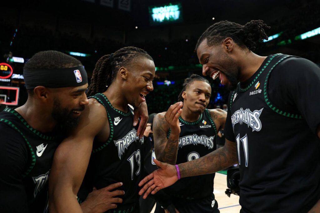 Hate got the Timberwolves rolling vs. the Nuggets, then love took over in Game 4