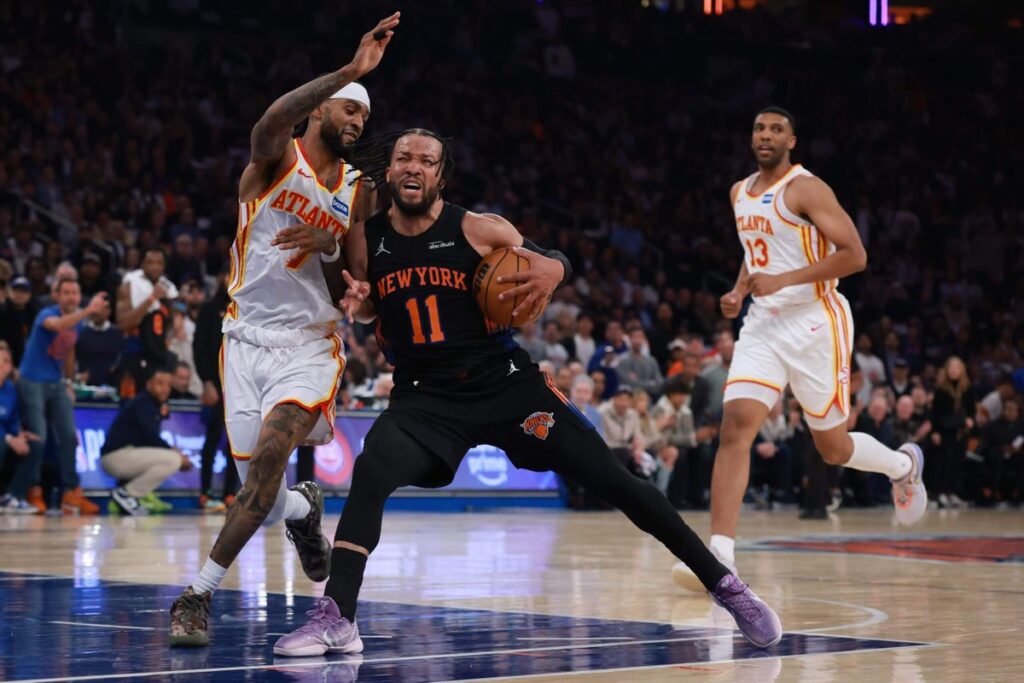 Jalen Brunson, Knicks crush Hawks to take series lead: Game 5 takeaways
