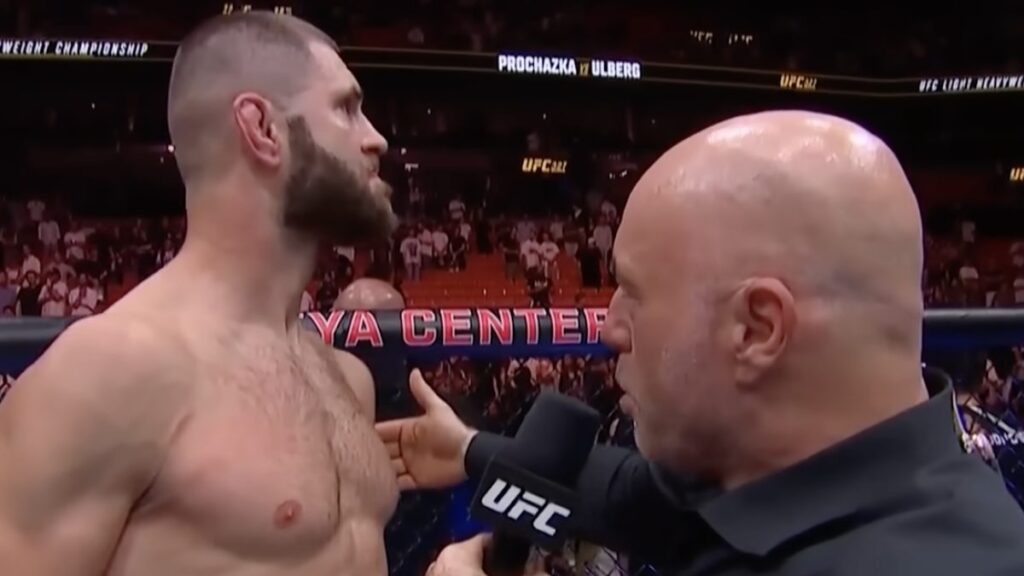 Jiri Prochazka reacts to “lesson learning” loss against Carlos Ulberg at UFC 327: “I will be back” Jiri Prochazka