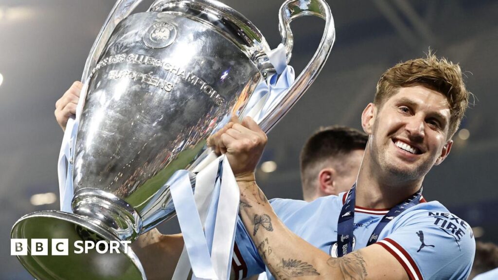 Manchester City defender John Stones