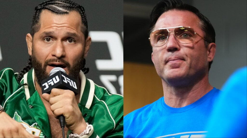 Jorge Masvidal and Chael Sonnen