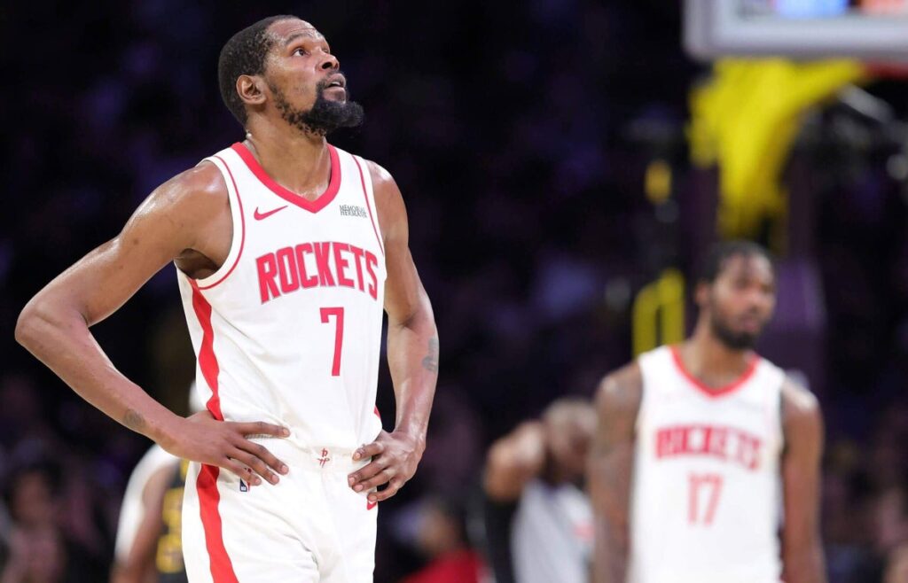 Kevin Durant ruled out for pivotal Game 3 against Lakers with ankle injury