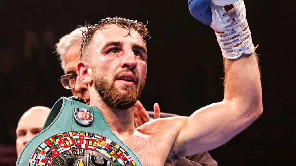 LA sparring readies Collins for Lorente re-match Download app from appStore