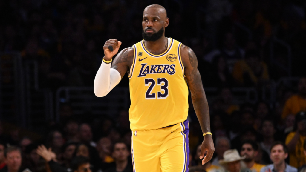 LeBron James' defiance of Father Time won Game 1 for Lakers, who face uphill climb