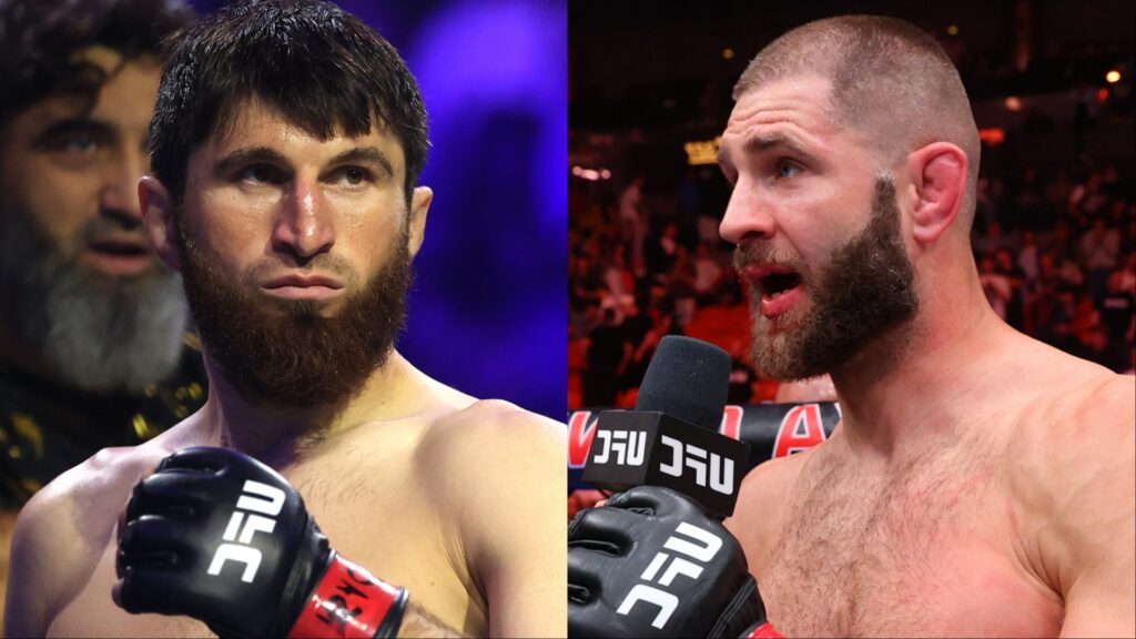 Magomed Ankalaev and Jiri Prochazka