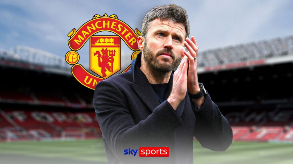 Man Utd: Michael Carrick confident he can deal with Old Trafford pressure as head coach decision looms | Football News Man Utd: Michael Carrick confident he can deal with Old Trafford pressure as head coach decision looms | Football News