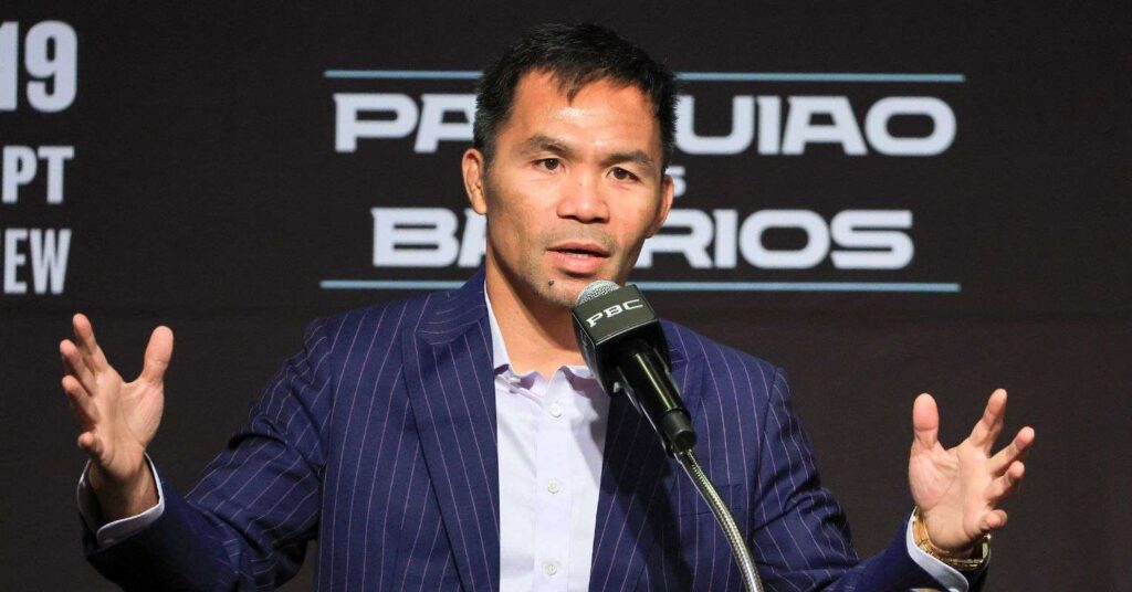 Manny Pacquiao names the current champion most like himself: “I like the way he fights” Manny Pacquiao names the current champion most like himself: “I like the way he fights”