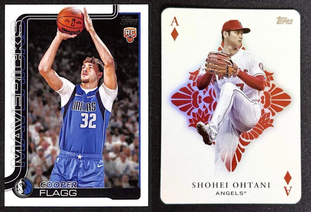 March’s top selling sports cards, plus the Shohei Ohtani card defying the odds