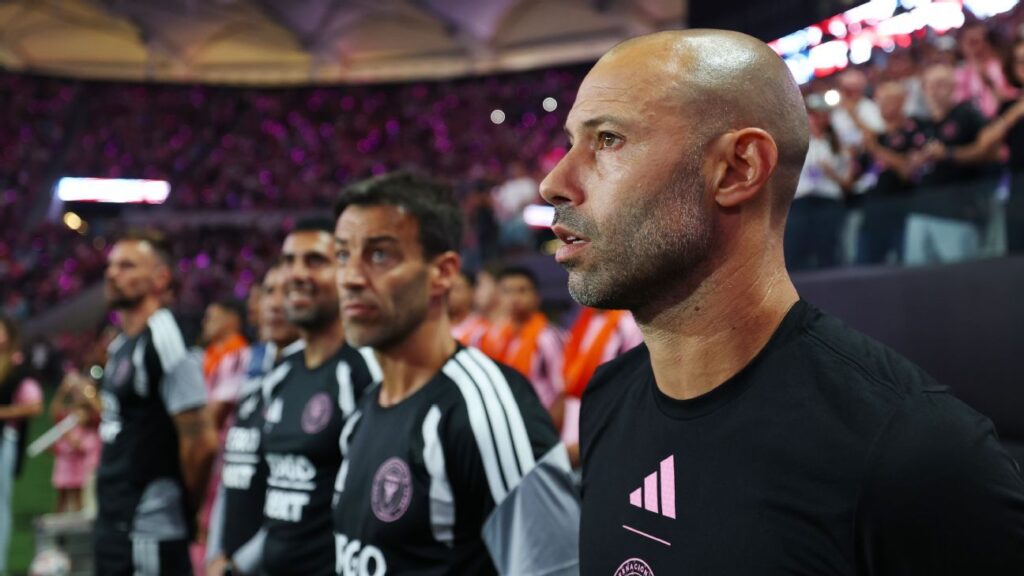 Mascherano quits as Inter Miami coach, 4 months after MLS title