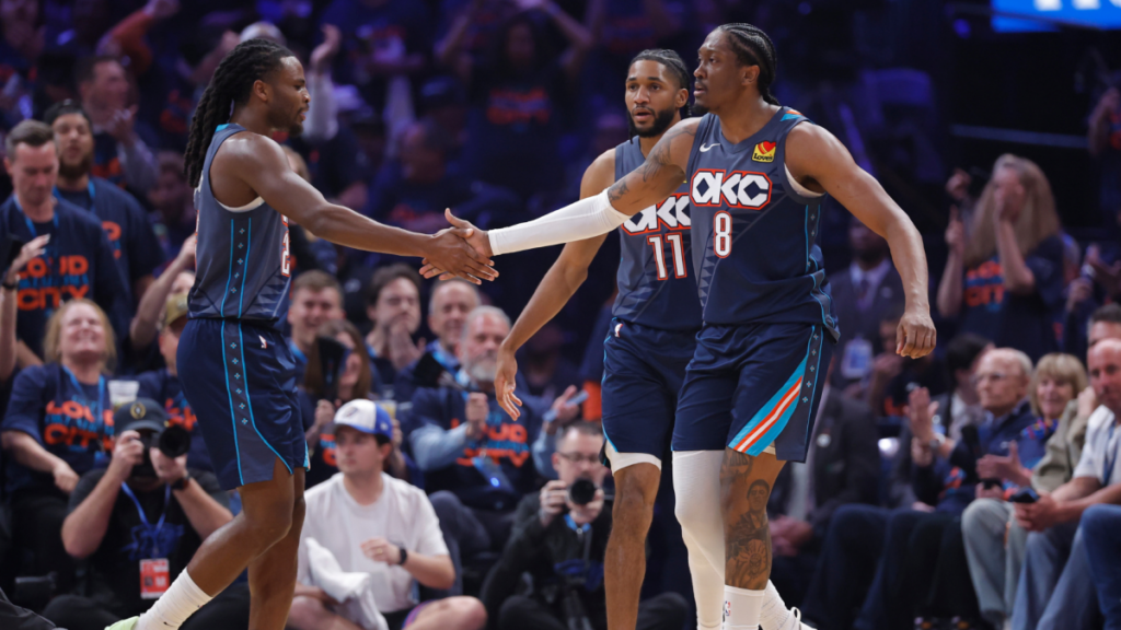 NBA winners and losers: Thunder win, but Jalen Williams' injury could loom large
