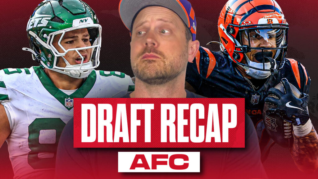 NFL Draft Recap: AFC Winners & Losers