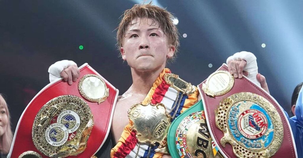 Naoya Inoue future mega fight with US pound for pound star moves one step closer