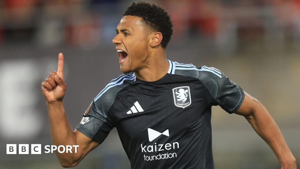 Ollie Watkins: Aston Villa striker is man on mission but will England boss Thomas Tuchel take notice? Ollie Watkins of Aston Villa celebrates after scoring a goal