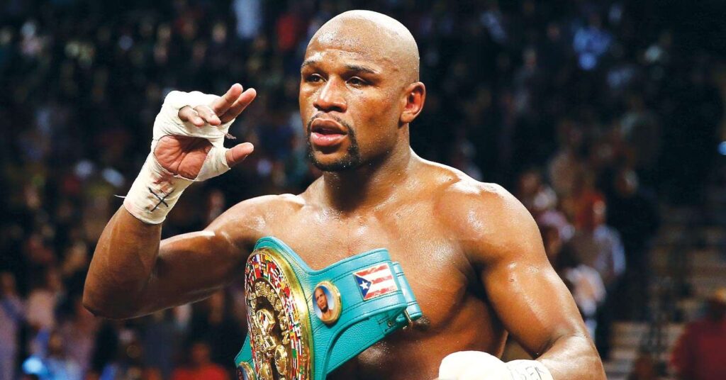 Oscar De La Hoya says Floyd Mayweather shouldn’t be 50-0: “Your father said you lost that fight” Oscar De La Hoya says Floyd Mayweather shouldn’t be 50-0: “Your father said you lost that fight”