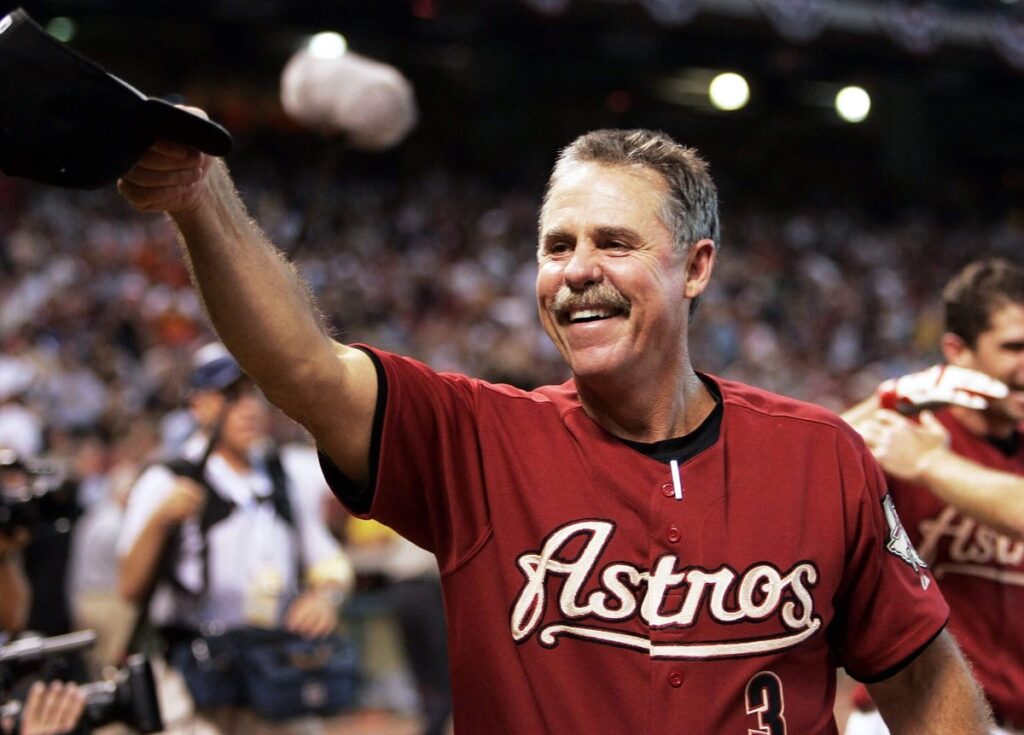 Phil Garner, a feisty baseball lifer with an endearing soft side, dies at 76 Phil Garner, a feisty baseball lifer with an endearing soft side, dies at 76