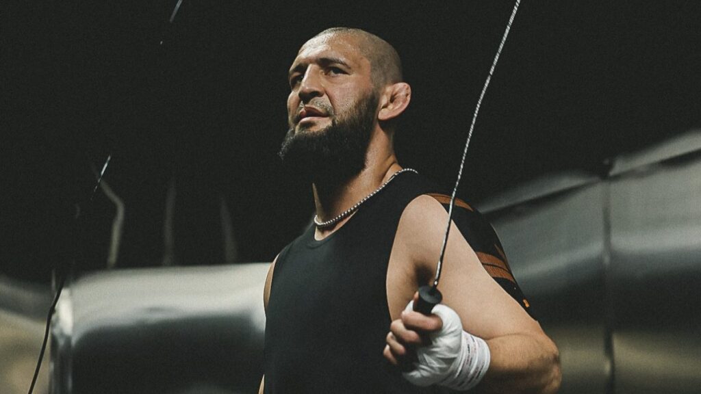 Khamzat Chimaev, UFC, RAF