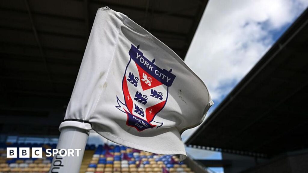 York City's corner flag