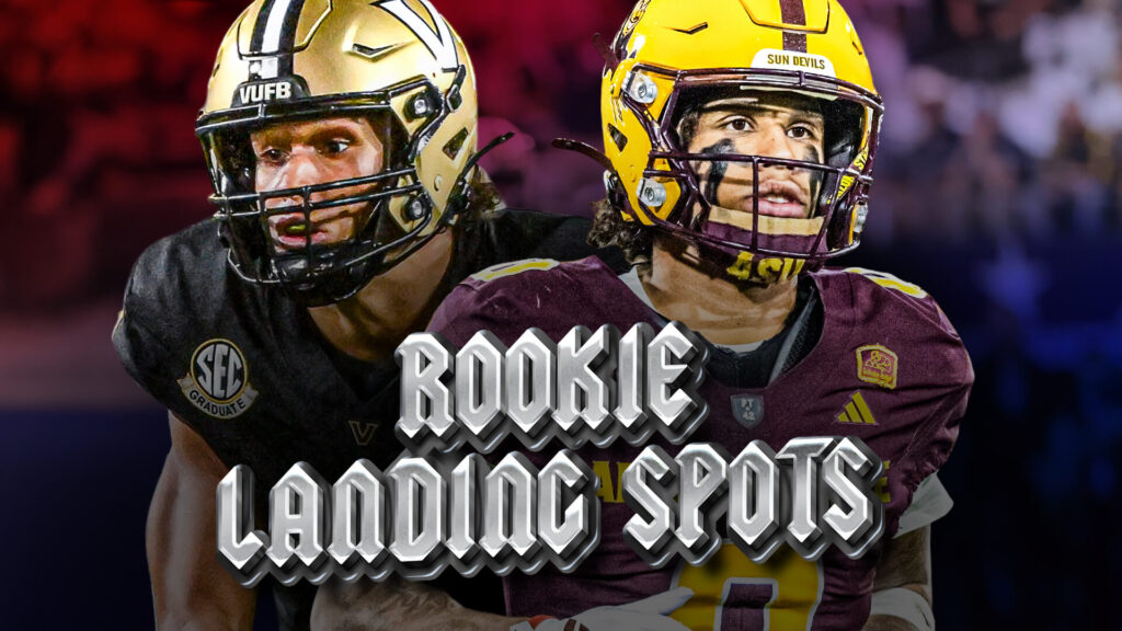 Rookie Landing Spots + Dynasty Trade Targets – Dynasty Fantasy Football Rookie Landing Spots + Dynasty Trade Targets - Dynasty Fantasy Football