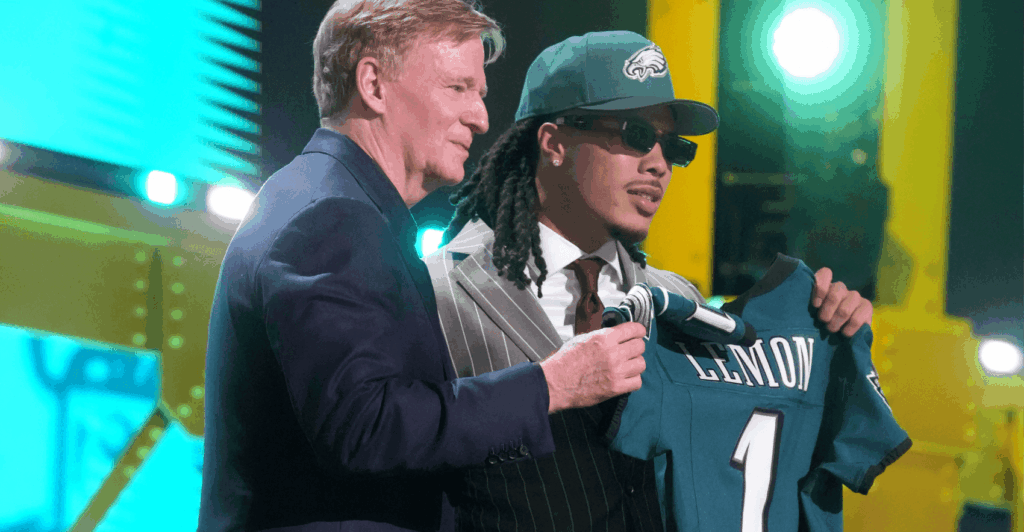 Round 1 NFL Draft Reactions + Money Printing - Fantasy Football DFS & Betting