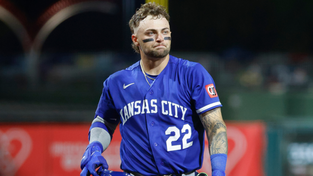 Royals catcher Carter Jensen scratched from lineup for sleeping through alarm Royals catcher Carter Jensen scratched from lineup for sleeping through alarm