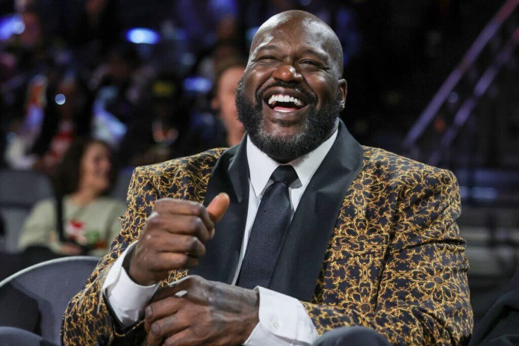 Shaq offers viral Pacers fan couple engagement ring during ‘Inside the NBA’ segment